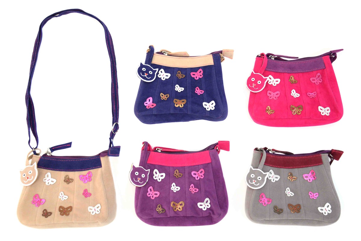 Suede Children's Purse (Bundle of 5)