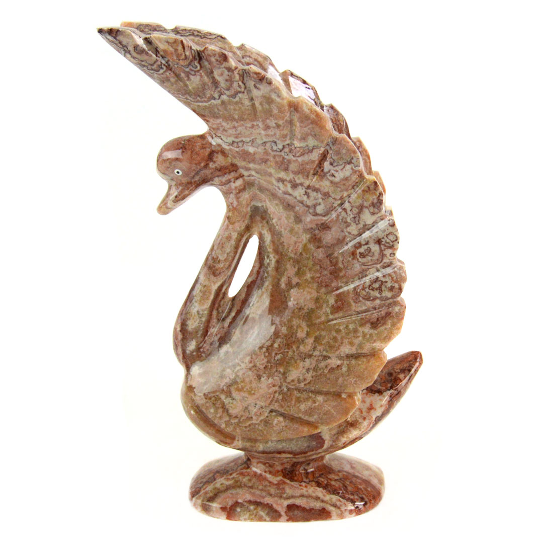 Marble Swan