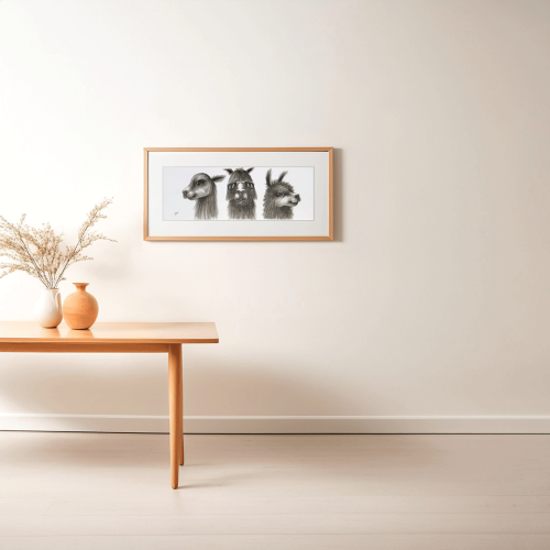 Artwork unframed