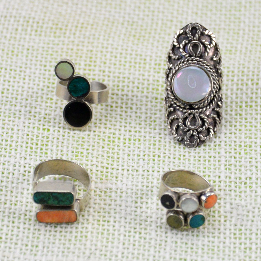 Stone Ring Bundles