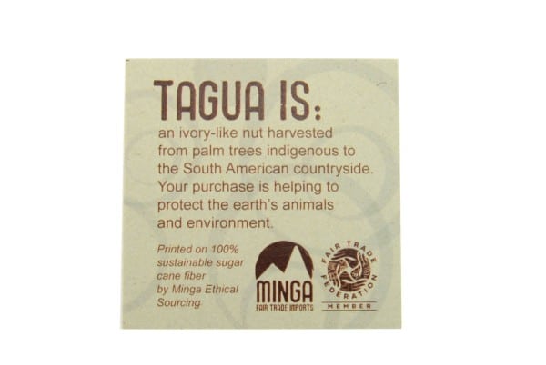 Tagua Informational Cards