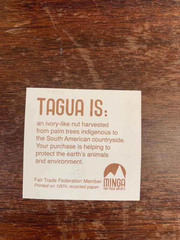 Tagua Informational Cards