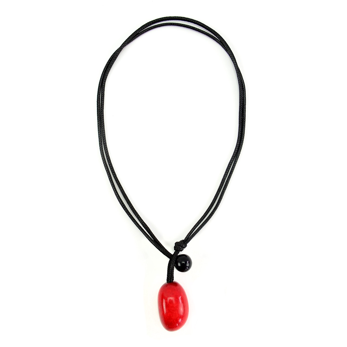 Tagua Big Seed Necklace