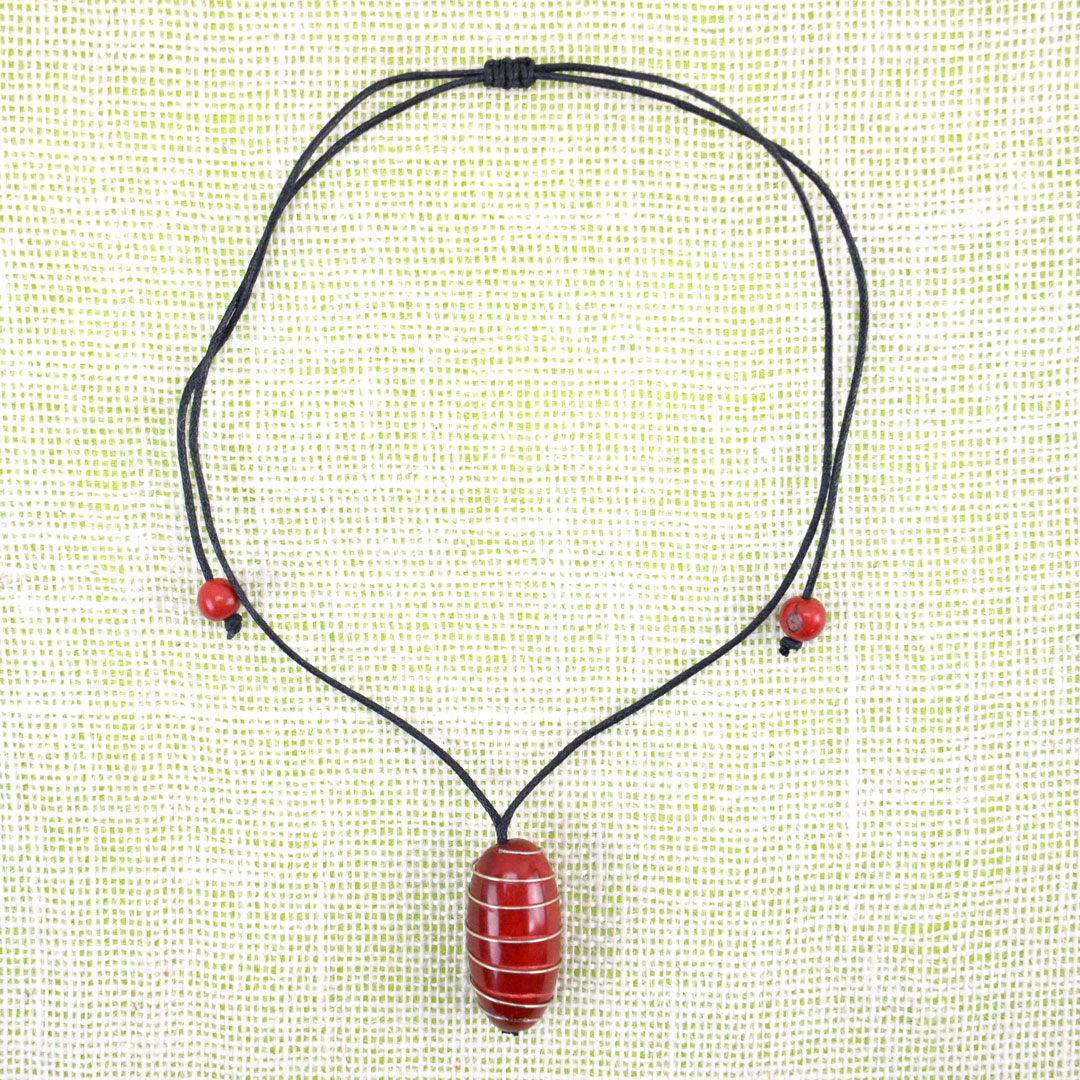Spiral Wire Necklace