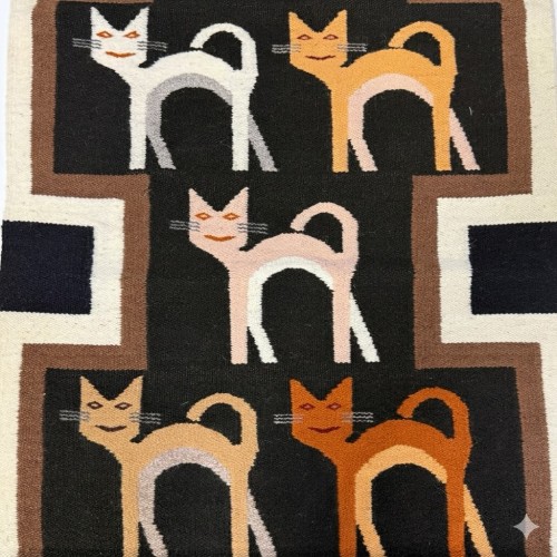 24"x42" Salasaca Wool Tapestry