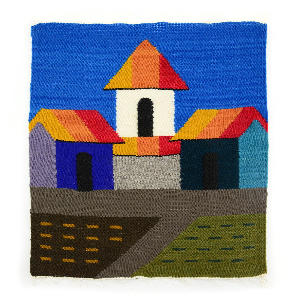Pueblo Tapestry