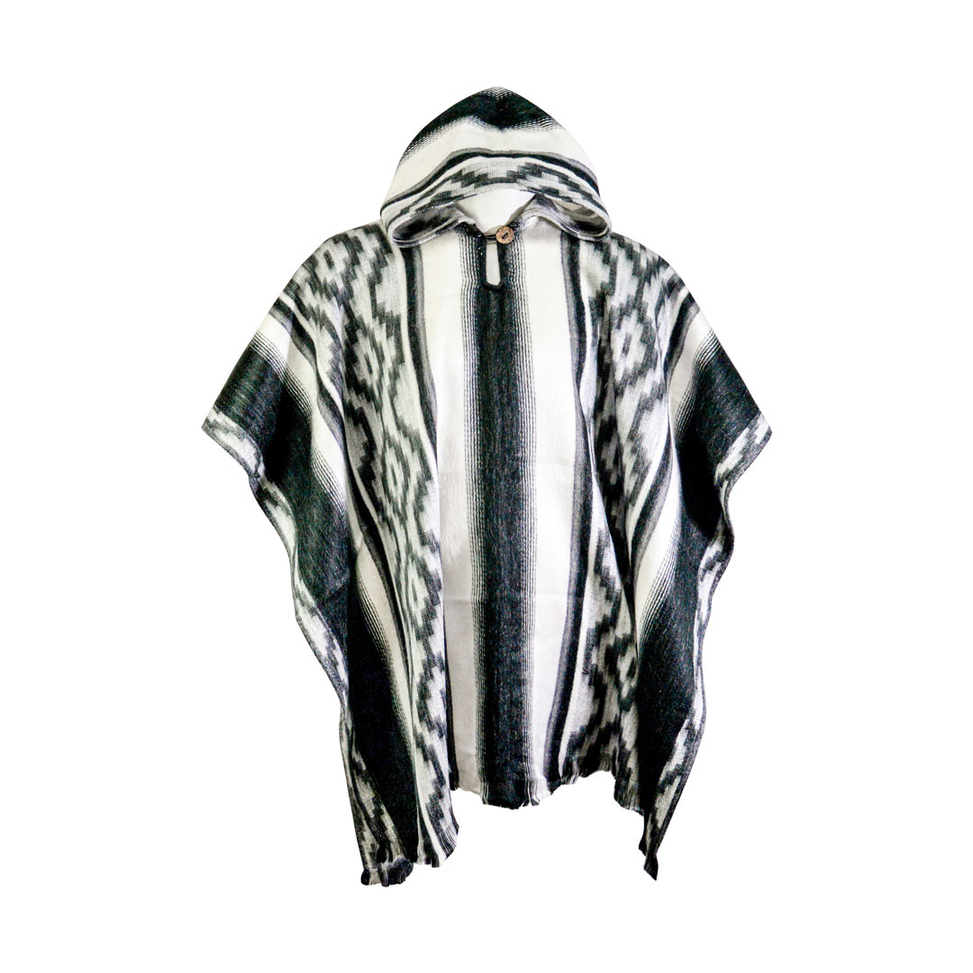 Acrylic Poncho