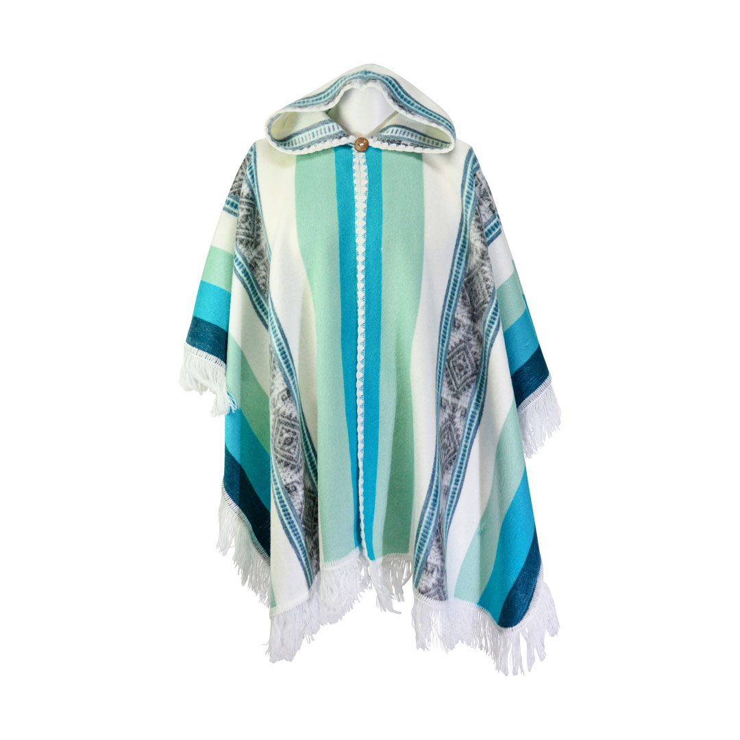 Elena Acrylic Poncho