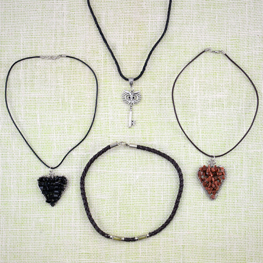 Myriad Necklace bundle of 4