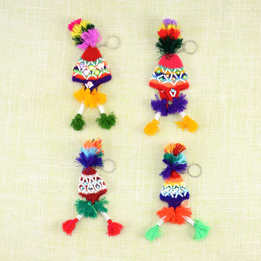 Chullo Keychain (Bundle of 4)