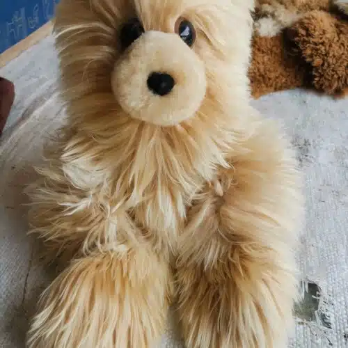 Alpaca Suri Teddy Bear L