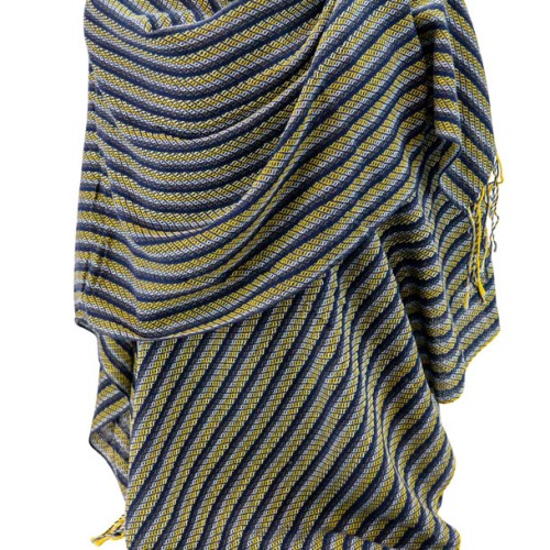 100% Pima Cotton Shawl