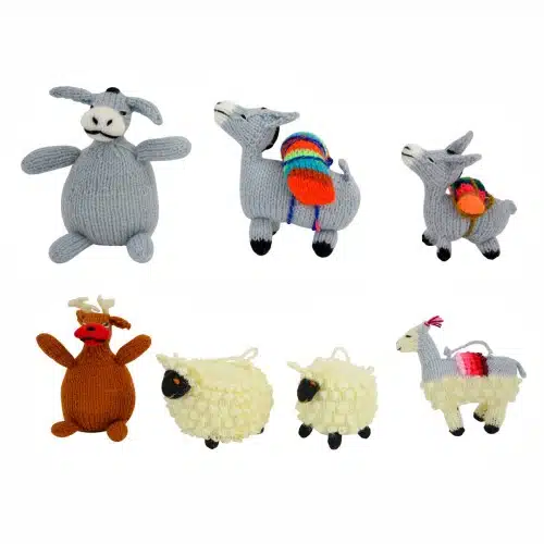 Animal Ornaments acrilyc