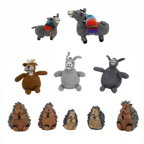 Animal Ornaments alpaca