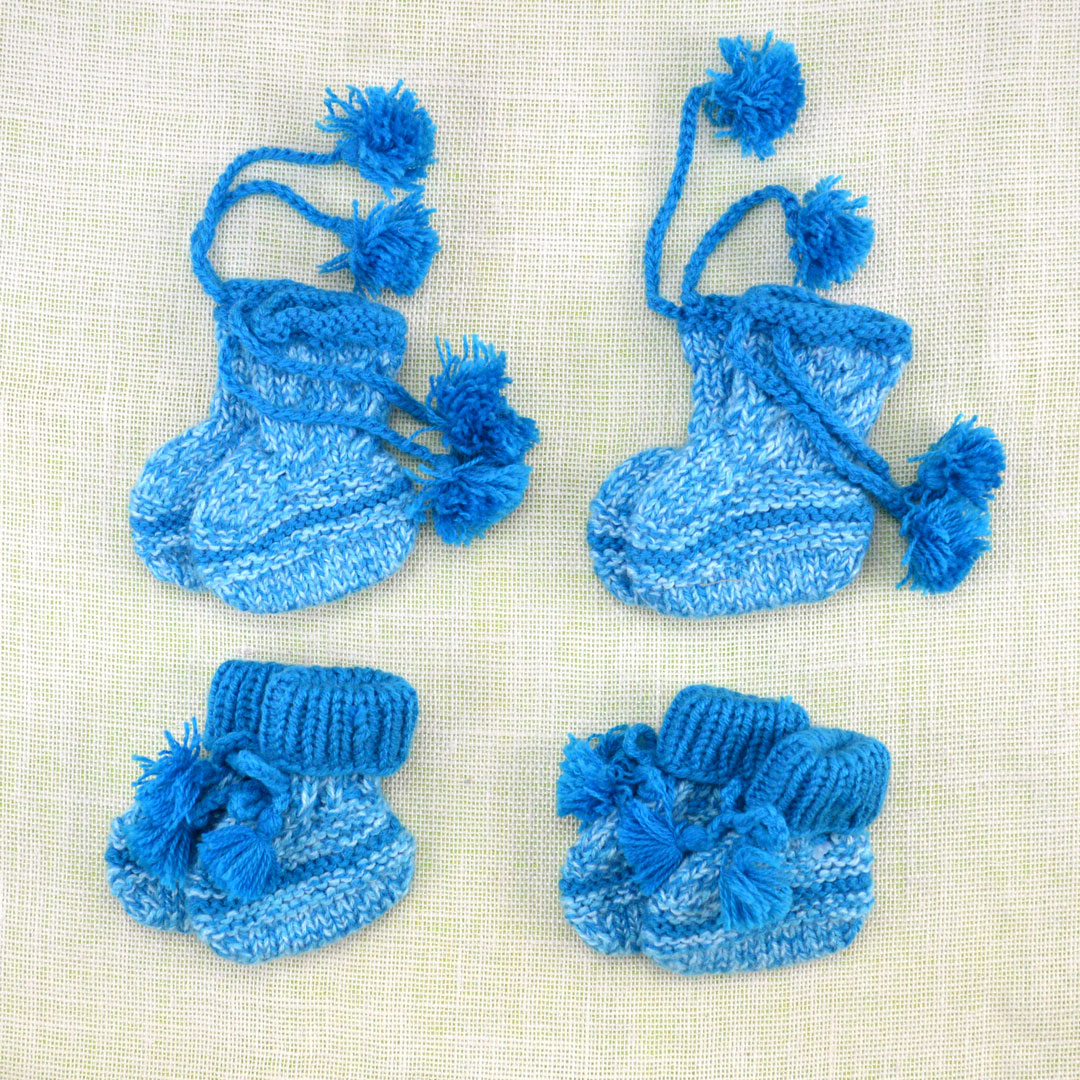 Baby Booties Bundle