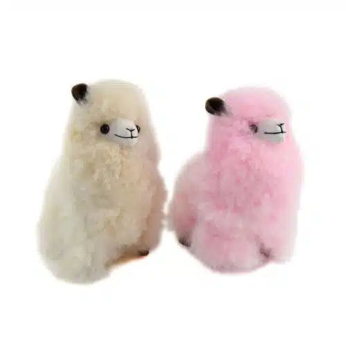 Alpaca Fur Plush 8" Llama Uma